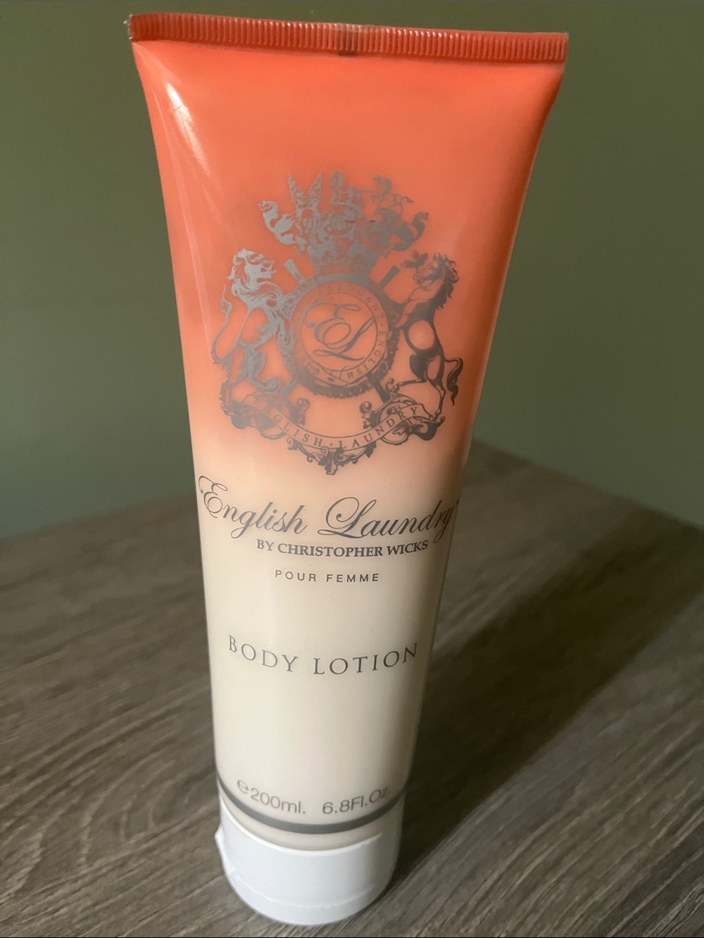 English 💜 Laundry Body Lotion
